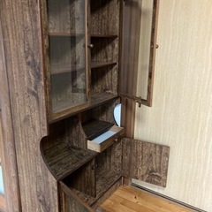 昭和レトロ★キャビネット☆棚の画像