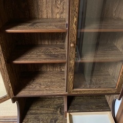 昭和レトロ★キャビネット☆棚の画像