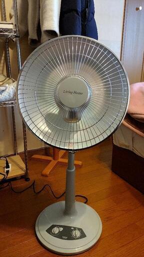 取引中・ハロゲンヒーター