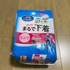 大人用紙パンツ　リリーフ　L〜LL 13枚入り