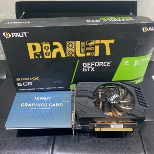 PALIT GTX 1660 Super 6GB PALIT GeForce® GTX 1660 SUPER StormX