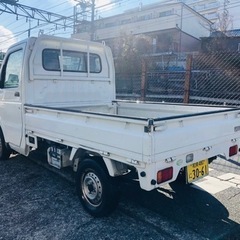 車検満タン❗️ スズキ　キャリイトラック　DA63T オートマ車の画像
