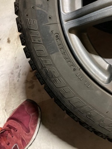 スタッドレス　155/65-R13 軽自動車　モコ　ライフ　パレットなど