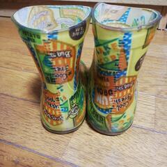 13cm 子供用長靴の画像