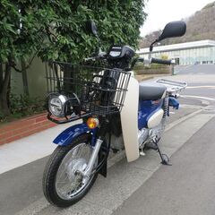 ホンダ　スーパーカブ50プロ(現行型)　実働美車　超低走行　バッ...