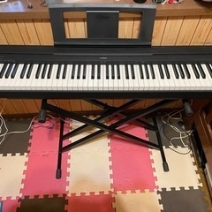 電子ピアノ　YAMAHA 説明書付属