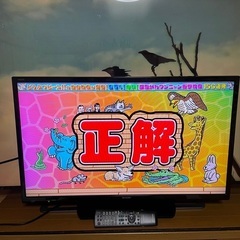 液晶テレビ 32型 2017年購入 裏録 SHARP AQUOS...