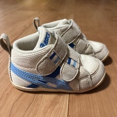 ベビー靴 子供靴 アシックススクスク 13cm