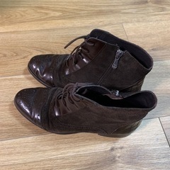 25㎝さん向け　ショートブーツの画像