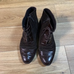 25㎝さん向け　ショートブーツ