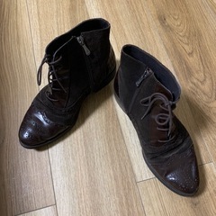 25㎝さん向け　ショートブーツの画像