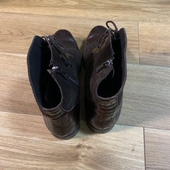 25㎝さん向け　ショートブーツの画像
