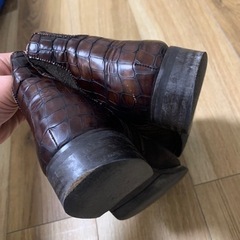 25㎝さん向け　ショートブーツの画像