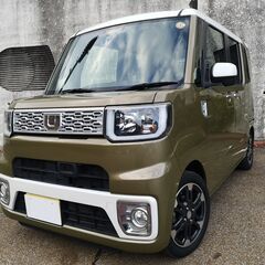 ダイハツ ウェイク G SA  ターボ車