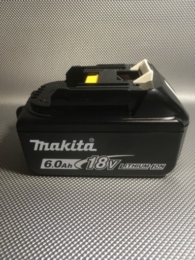 マキタ 18V 6A バッテリー　⑨