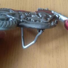 ■■カッコよくてお洒落な【 アメリカン バイク】メタルベルトバックル■ハーレー②■◼️の画像