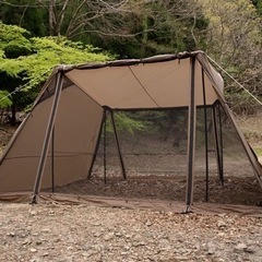 【値下げ】DOD ヨンヨンベース　2回使用の画像