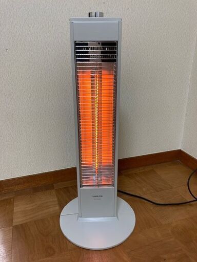 山善カーボンヒーター