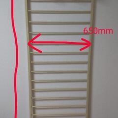 突っ張りウォールラックの画像