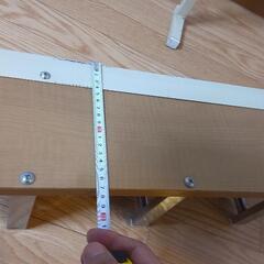 突っ張りウォールラックの画像