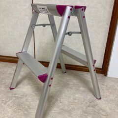 値下げしました！！Hasegawa アルミ軽量踏み台 ２段脚立