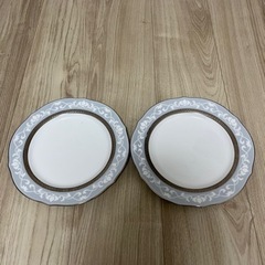 ノリタケ  お皿2枚組の画像