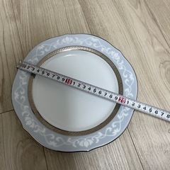 ノリタケ  お皿2枚組の画像