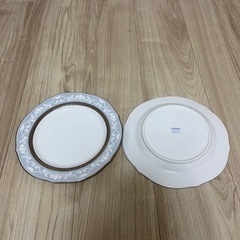 ノリタケ  お皿2枚組の画像