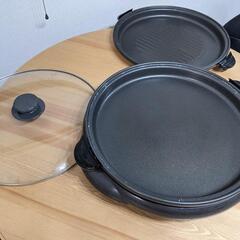 ホットプレートあげます！の画像