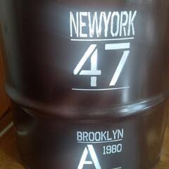 ■■レトロガレージ看板【NEW YORK47】バイカー・オリジナル■■の画像