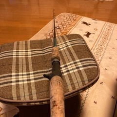 アメリカ製のルアーロッド 釣り竿です。