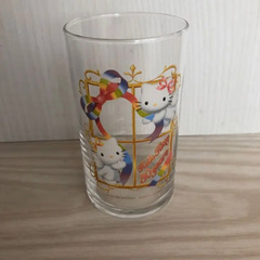 【新品未使用】Hello kitty 30years コップ