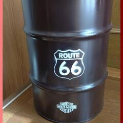 ■■レトロガレージ看板【ROUTE66・ ハーレー】バイカー・オ...
