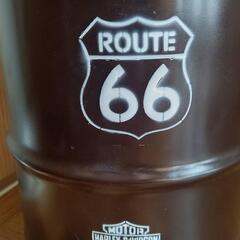 ■■レトロガレージ看板【ROUTE66・ ハーレー】バイカー・オリジナル■の画像