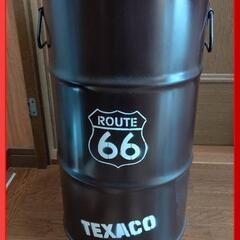 ■■レトロガレージ看板【ROUTE66・TEXACO】　バイカー...