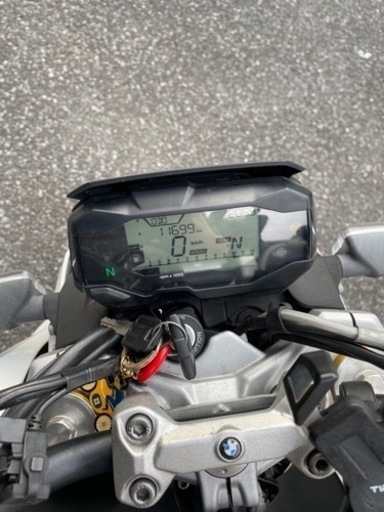 G310R BMW バイク　本体　2017年式　ETC USB2つ付き。