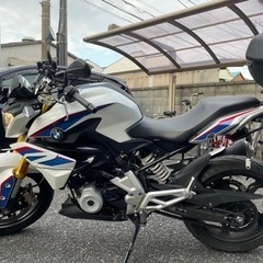 G310R BMW バイク　本体　2017年式　ETC USB2つ付き。