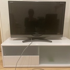 【美品】シャープ 32V型 液晶 テレビ ＋テレビ台
