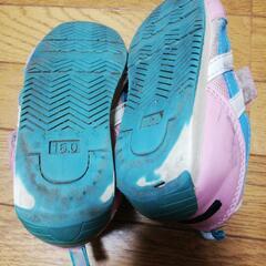 16cm 女の子向けシューズの画像