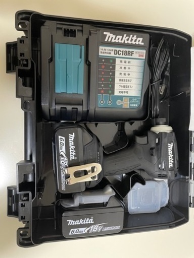 makita 充電式インパクトドライバ　TD172DRGX マキタ