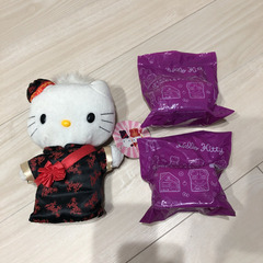 スヌーピのブランケットと貯金箱ダニエルぬいぐるみとはみがきこしぼりスタンド　5点セットの画像