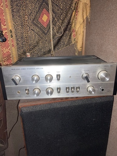 LUXMAN700X プリアンプ