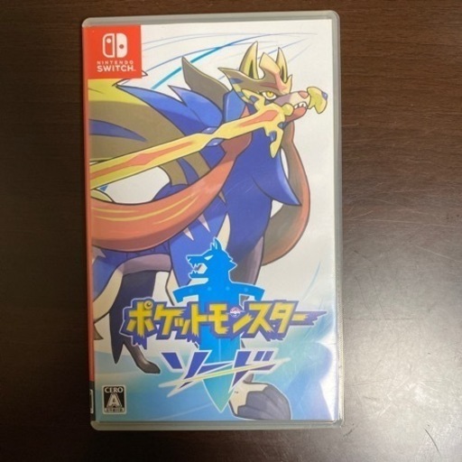 ニンテンドーSwitch カセット　「ポケットモンスターソード」