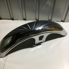 ①ゼファー750 鉄？メッキフェンダー　断捨離