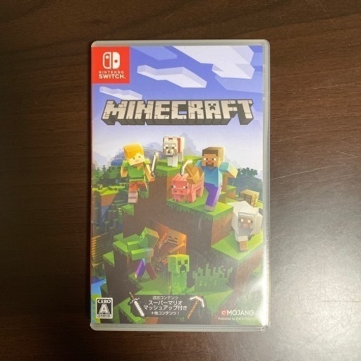 ニンテンドーSwitch カセット　「マインクラフト」