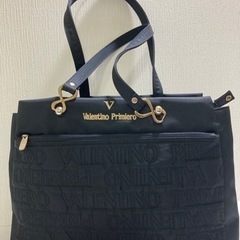 VALENTINO PRIMIERO  トートバッグ　黒