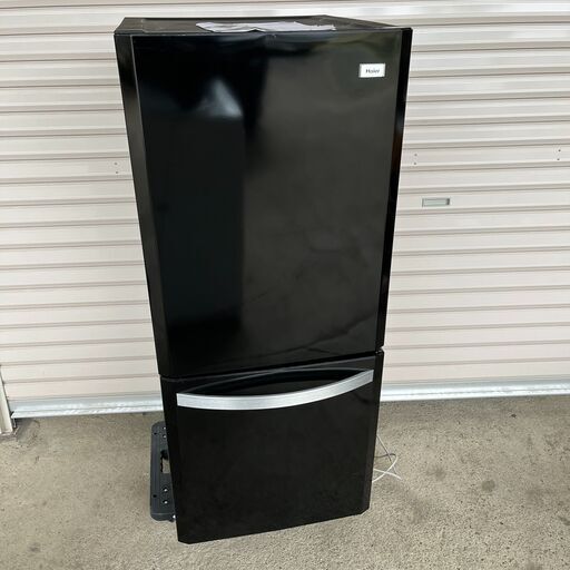 冷凍冷蔵庫 2ドア Haier 2014年製 138L 黒 JR-NF140H