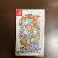 ニンテンドーSwitch カセット　「妖怪ウォッチ4」