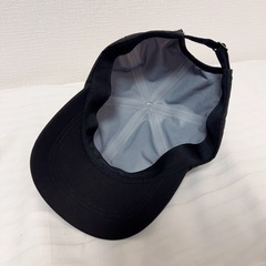 無印良品  シンプル黒キャップ🧢  撥水加工の画像