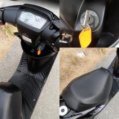 タイヤ前後新品✨ ヤマハ  3YK  スーパージョグZ  実働車の画像